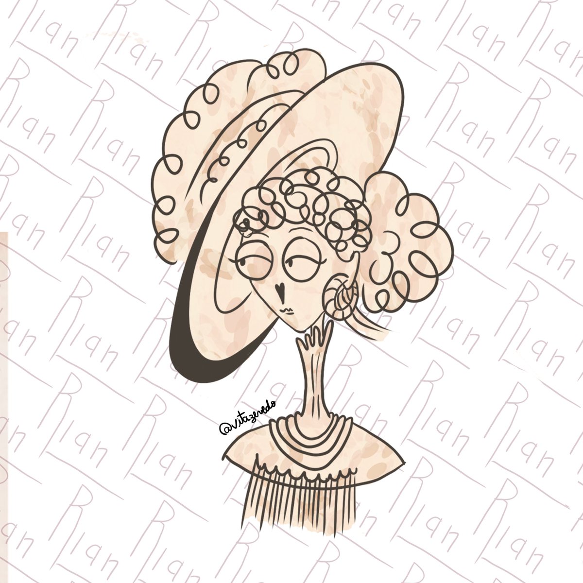 aze_vit's tweet photo. A primeira caricaturista mulher do mundo não podia ficar de fora do clubinho... e mês passado ela tava por aqui. Nair de Teffé era uma mulher muito a frente do seu tempo, com toda certeza. E tentei pegar a essência de algumas de suas caricaturas nesse último mês ^^ https://t.co/xXJ8Thq1Sx
