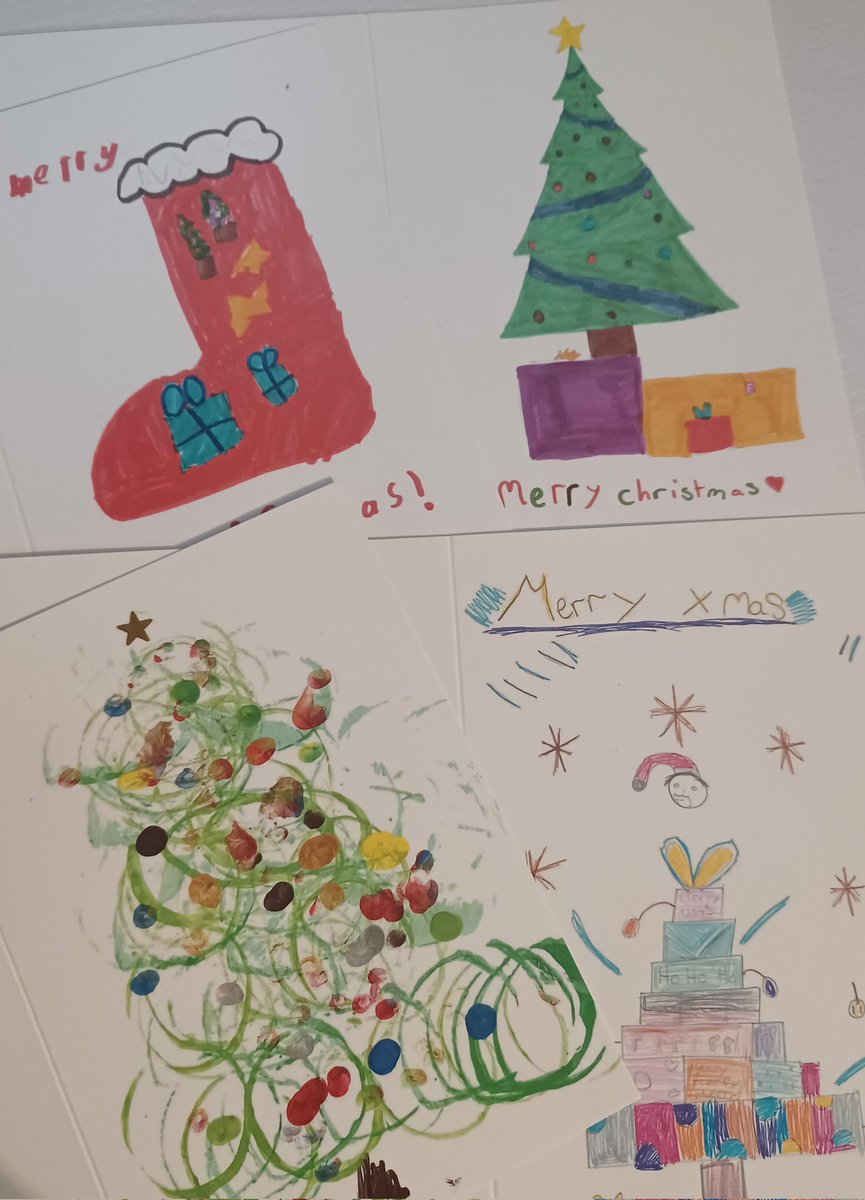 NPSFONS's tweet photo. Christmas art needs to be back in school tomorrow! 
The company produce beautiful, high quality cards - you definitely won't be disappointed! 🎄🎅🎄🎅🎄🎅 https://t.co/EagGXIi6Ab
