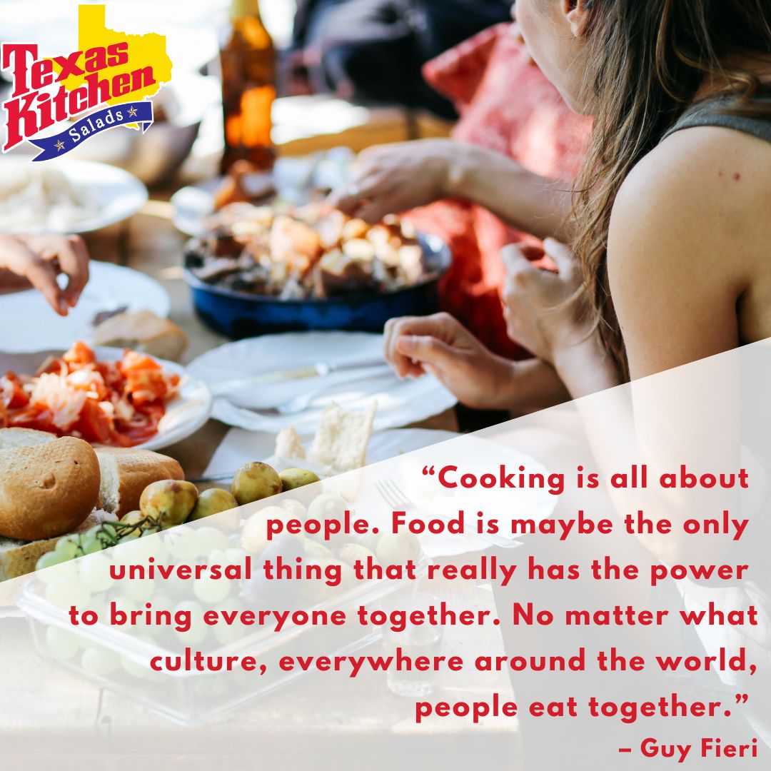 TexasKitchen85's tweet photo. At Texas Kitchen Salads, we value the time spent with loved ones and love to create food that brings people together.
#texaskitchen #ronsfoods #deli #foodie https://t.co/OPbHPzCdrJ