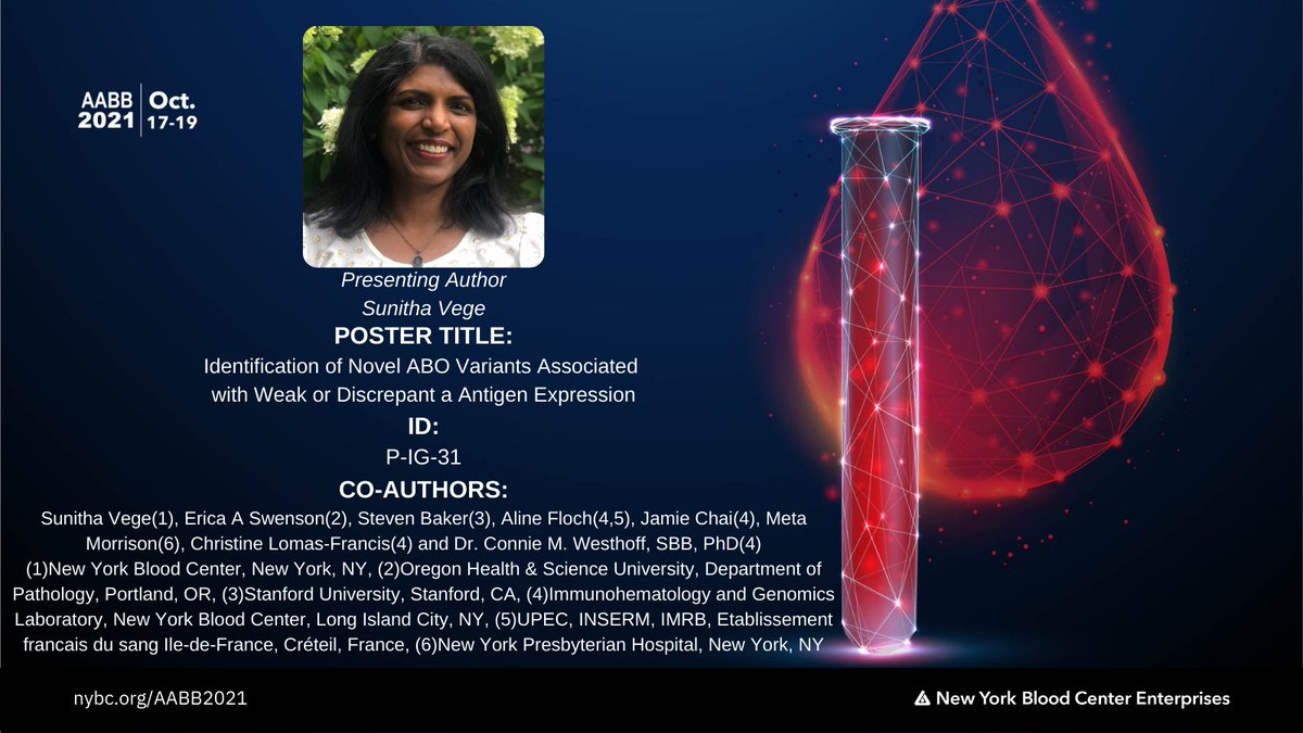 Comprehensive Cell Solutions,New York Blood Center tweet media