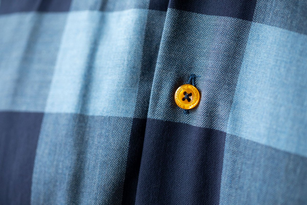 HammerMade's tweet photo. Have you noticed our contrast buttons and stitching? Look a little closer to see.
#hammermade #mensfashion #mensstyle #menslooks #mensclothing https://t.co/gP2zs0nE3t