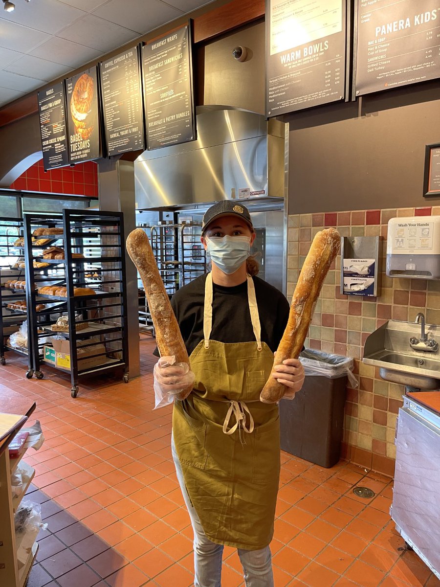 SpecialOlympics's tweet photo. Bree Bogucki is grateful to @panerabread for being brave in hiring someone with intellectual disabilities. She enjoys showing her customers how Inclusion Works! Who's YOUR inclusive leadership role model? Tag them and pass the challenge on. #SOchallengeaccepted @SONorthAmerica https://t.co/u6zFlFQiv4