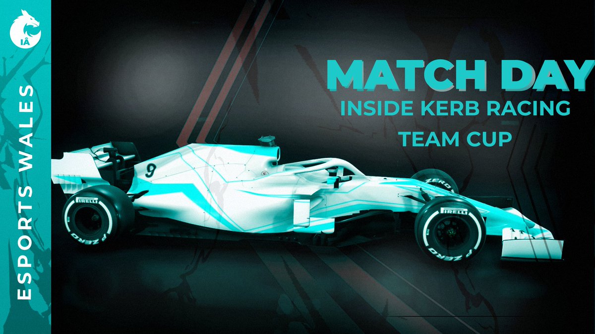 Tonight! We're competing in the Inside Kerb Racing Team Cup! Get the W guys! 🕖 - 7pm/19:00pm ❓ - ow.ly/9c2850GtMcI #F12021 #EsportsWales #KeepWalesSafe #RepTheDragon