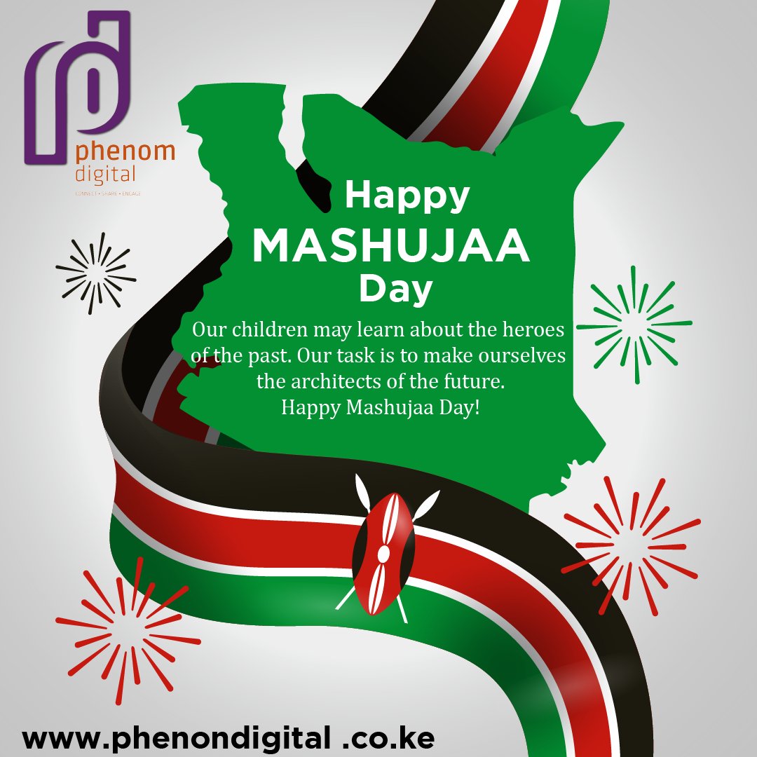 Phenom_Digital's tweet photo. As long as our country is a home for the brave, it will remain a land of the free.

Happy Mashujaa day! https://t.co/PCgfe1N6py