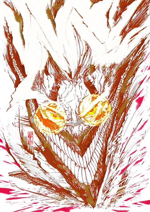 オカルン 
#ダンダダン 