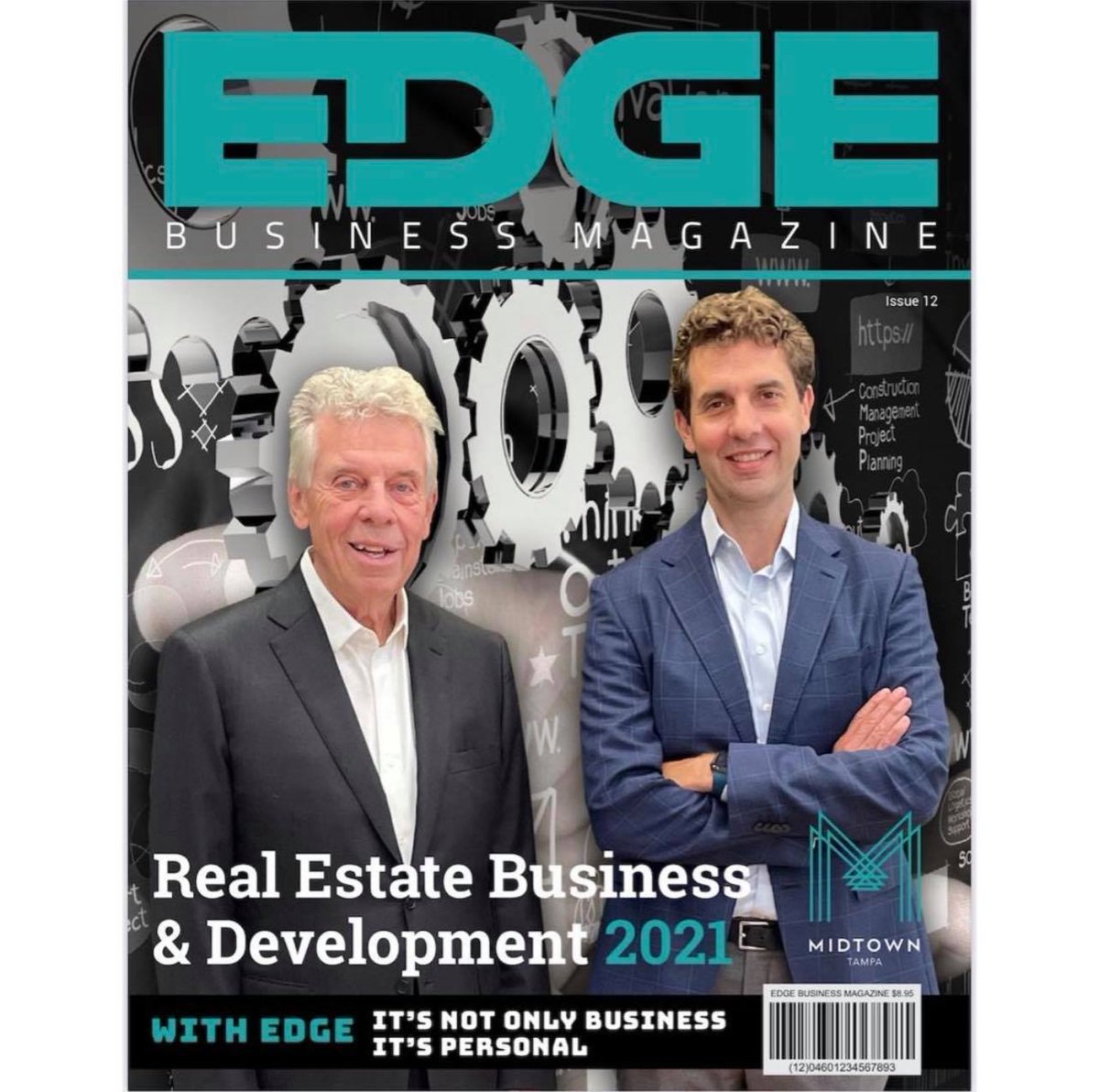 MidtownTampa's tweet photo. Q&amp;A with Nick Haines, CEO of Bromley Companies, the developer behind Midtown Tampa. Kelly Wilson interviewed Nick for the feature article in EDGE Business Magazine’s Real Estate Business &amp; Development Issue. 

To read the full article, please visit https://t.co/DRNXJgURwj. https://t.co/9D93xSWkD5