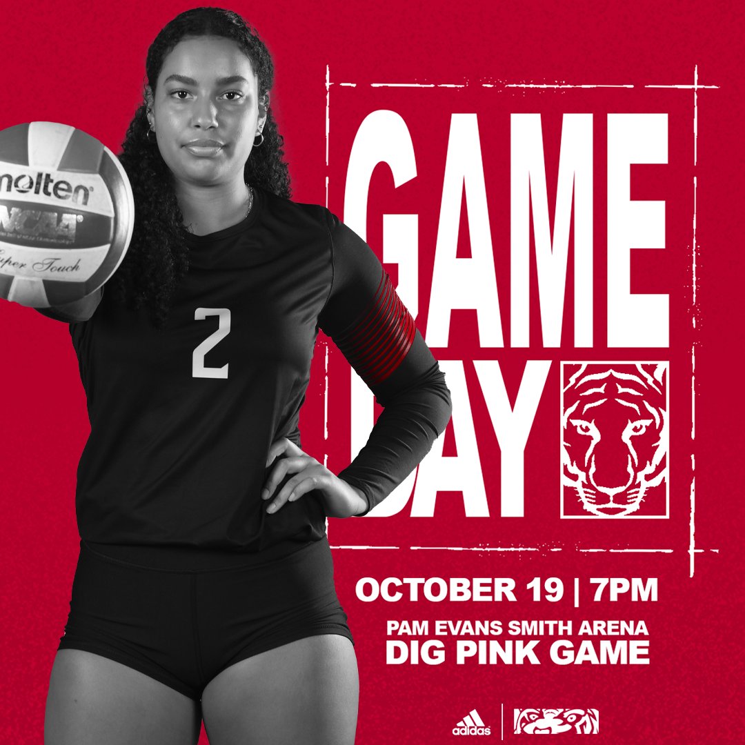 WittAthletics's tweet photo. 🚨𝗛𝗢𝗠𝗘 𝗚𝗔𝗠𝗘 𝗔𝗟𝗘𝗥𝗧🚨

Women's Volleyball is back in Pam Evans Smith Arena tonight against DePauw at 7PM for their Dig Pink game! #TigerUp

𝘓𝘪𝘷𝘦 𝘚𝘵𝘳𝘦𝘢𝘮: https://t.co/ciJzOqQESo

𝘓𝘪𝘷𝘦 𝘚𝘵𝘢𝘵𝘴: https://t.co/ciJzOqQESo https://t.co/wLfkdDaq07