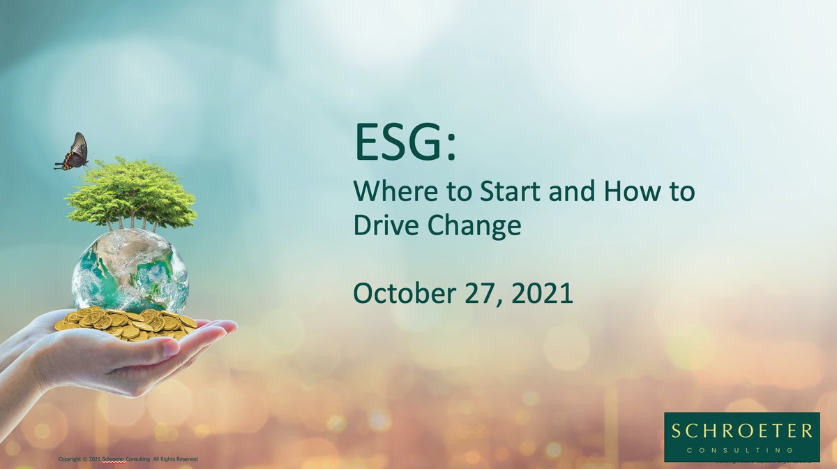 Join us for a webinar on ESG Wednesday, October 27, 2021. Register today! us02web.zoom.us/meeting/regist…