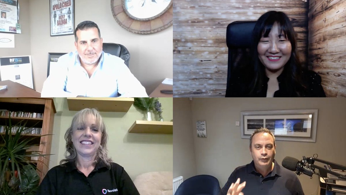 InstinctiveSol2's tweet photo. In Episode 9 of In the Pod, Deborah Ward-Johnstone of Revolution events, along with Allison Lloyd &amp; Joel Dunkel of Event Evolution explain the changing state of events management today — from live, to virtual, to hybrid and beyond. Tune in here: https://t.co/9qx5OwqbrI https://t.co/AA6OZWri0r