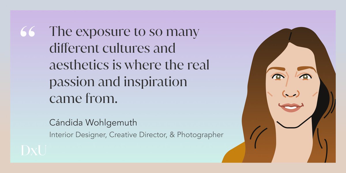 design_x_us's tweet photo. Read more about Cándida’s [https://t.co/MnGRrroESt] influences and processes at https://t.co/gbJ5h0QJzR 

#design #designer #designerstories #designxus #creativedirector #interiordesign #interiordesigner #photography #photographer #designcommunity #community #work #advice https://t.co/FclKsP8xdD