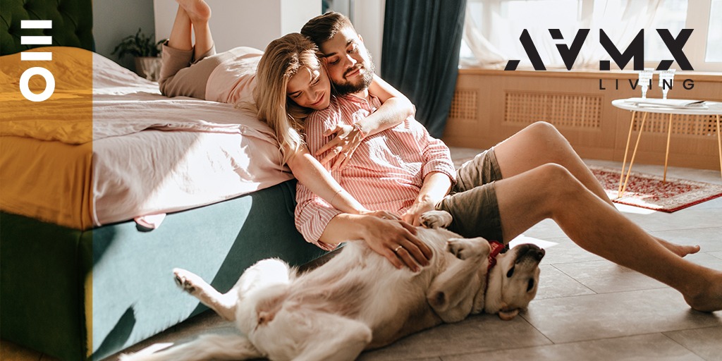 Promodesa's tweet photo. Disfruta de un día tranquilo en tu habitación. En @AVMX Living tenemos departamentos de 2 recámaras y 2 baños y medio.

Comunícate para más información
https://t.co/Q5eomZs5CU https://t.co/UOUjomXwo1