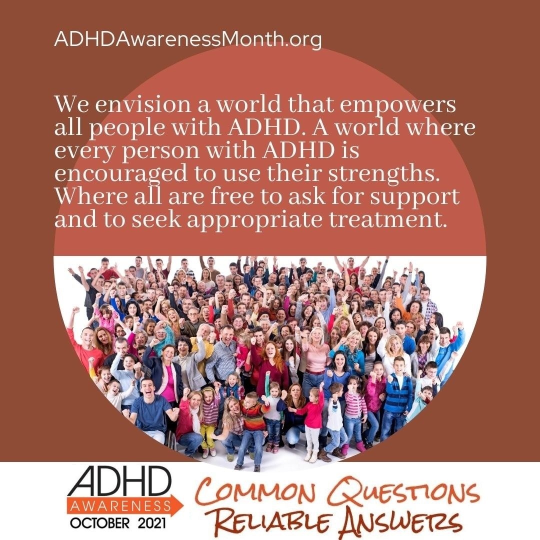 October is Attention Deficit Hyperactivity Disorder (ADHD) awareness month. There are many myths and facts surrounding ADHD, the symptoms, causes, medication… click the link below to find out more  #ADHDAwarenessMonth orlo.uk/adhd-awareness…