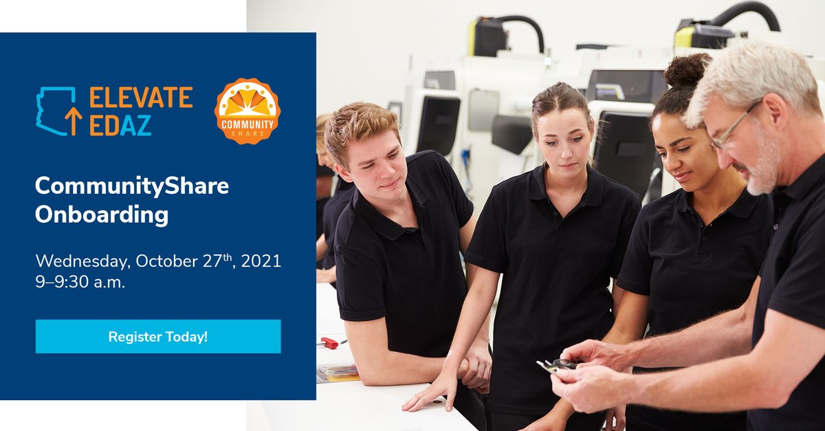 phxchamber's tweet photo. Join @ElevateEdAZ on October 27th to learn how you can connect high school students with work-based learning opportunities. Register today >> https://t.co/fQf9Ncm1mS https://t.co/er0L9D7ko8