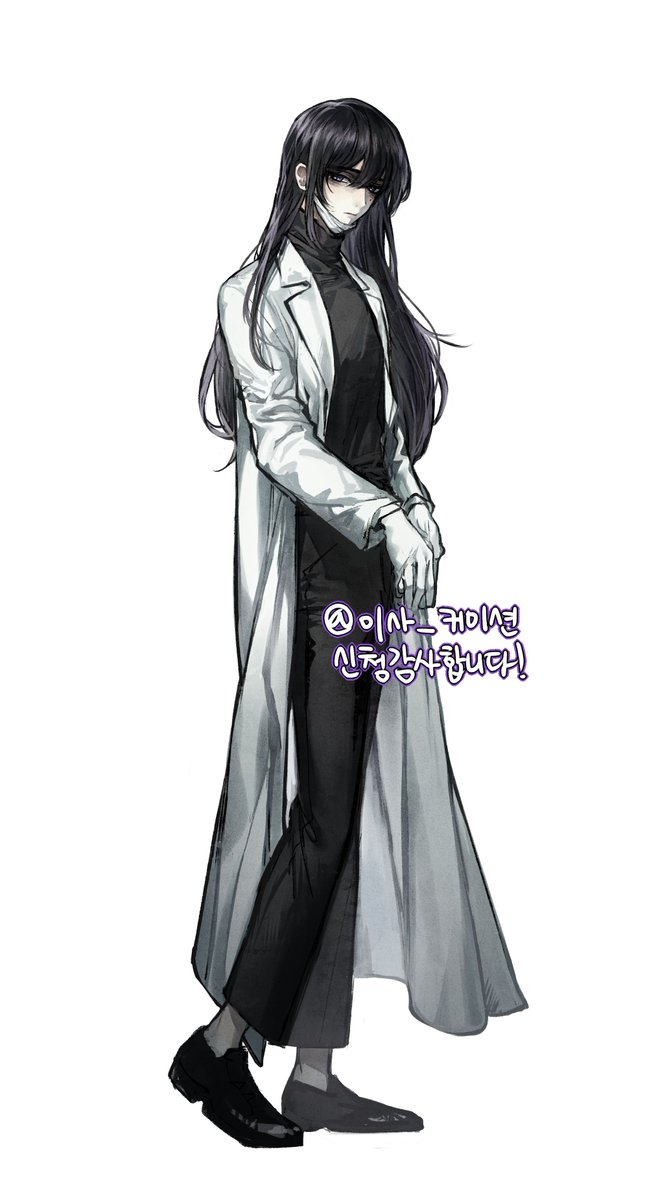 🖤전신 1인 작업했습니다 신청 감사합니다!💜