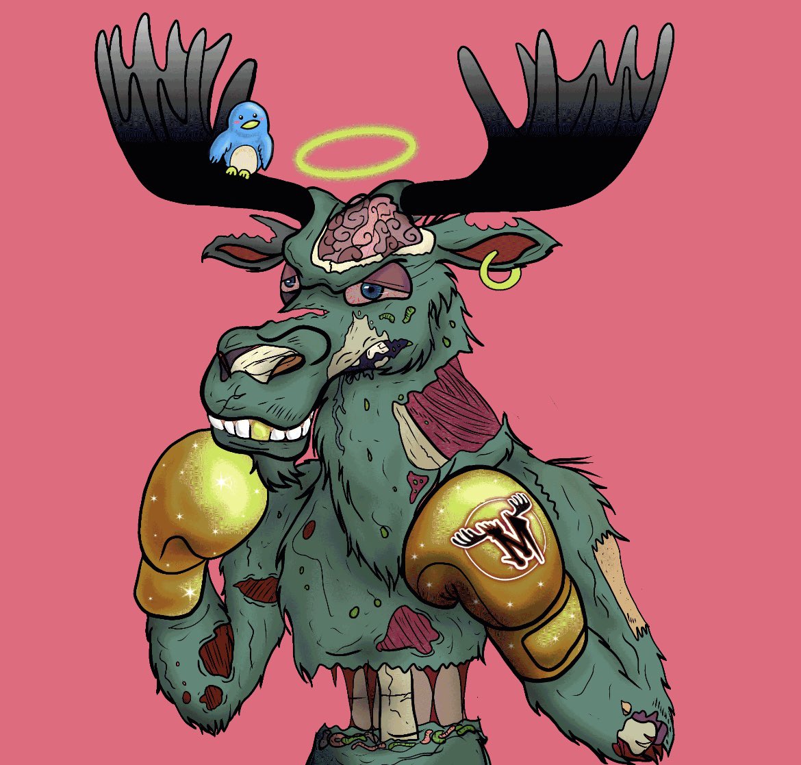 🚨 GIVEAWAY 🚨

This is your chance to win a Moose Vs Hunger #NFT ($450) 🔥

1 winner will be announced in 48 hrs

✅ Follow <a href="/MooseVsHunger/">MvH | P2E NFT GAME</a> + @DoloNFT 
✅ Retweet
✅ Tag 3 friends

Join their discord for updates 👀
discord.gg/T2DSYqCzpj

#NFTGiveaway #NFTCommunity