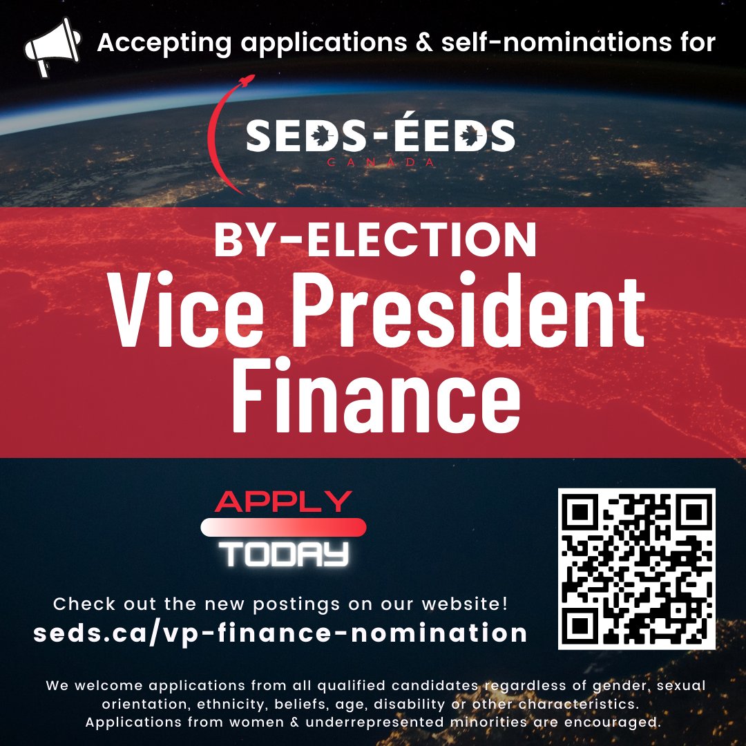 SEDS-ÉEDS Canada tweet media