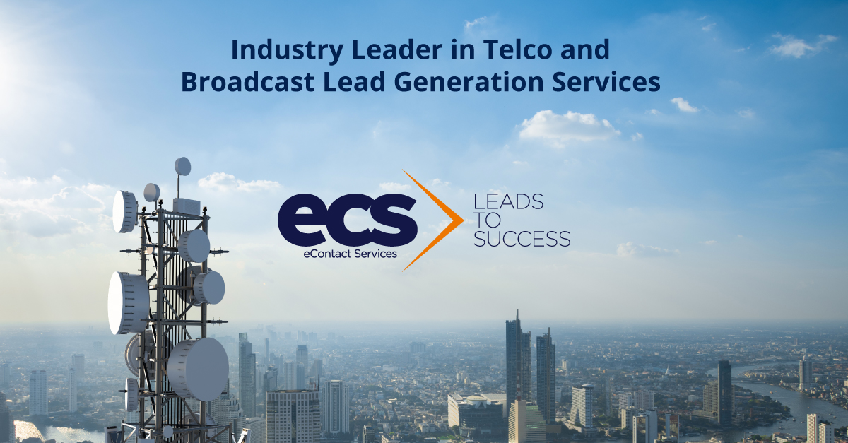 We work with companies across the telco and broadcast ecosystems to understand their needs and deliver them QUALIFIED leads that drive sales success.

Can we do the same for you? 

#telco #5G #6G #telecoms #bss #oss #leadgeneration #fttx #fibre
