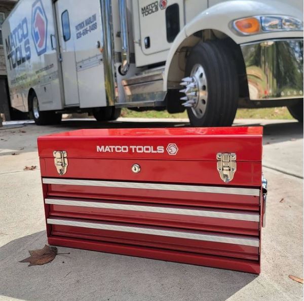 matcotools's tweet photo. For when you need your tools on the go, or just a little more storage - PMB3DA https://t.co/uW54INtShn

📸: marlow860 on Instagram
#matco #matcotools #toolbox #toolstorage #tools #toolstoragetuesday https://t.co/emYliWmf0z