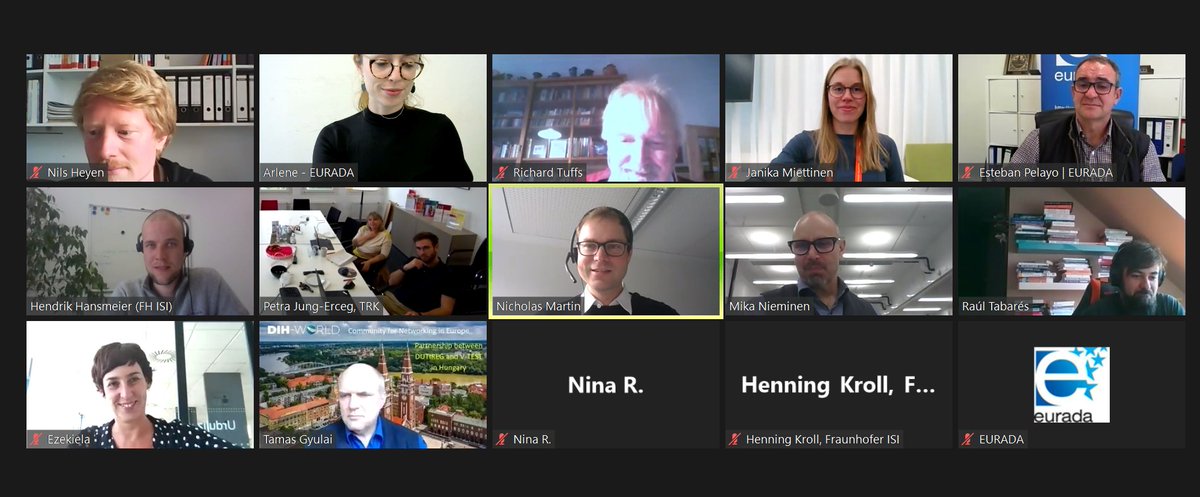 tetRRIS_project's tweet photo. Day 1 of the tetRRIS workshop was a success!
Thanks to all the partners for their valuable contributions. A special thanks to our keynote speakers: Johan Stierna and Ismo Ulvila!
See you tomorrow. 👋
#tetRRISproject https://t.co/7q7MVrOB5m