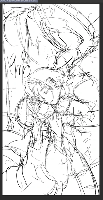 ノベルティポスカ考えてたけど、あけぼs聴きながら描いてたら宗教画みたいになっry
私だけが欲しいノベルティ 