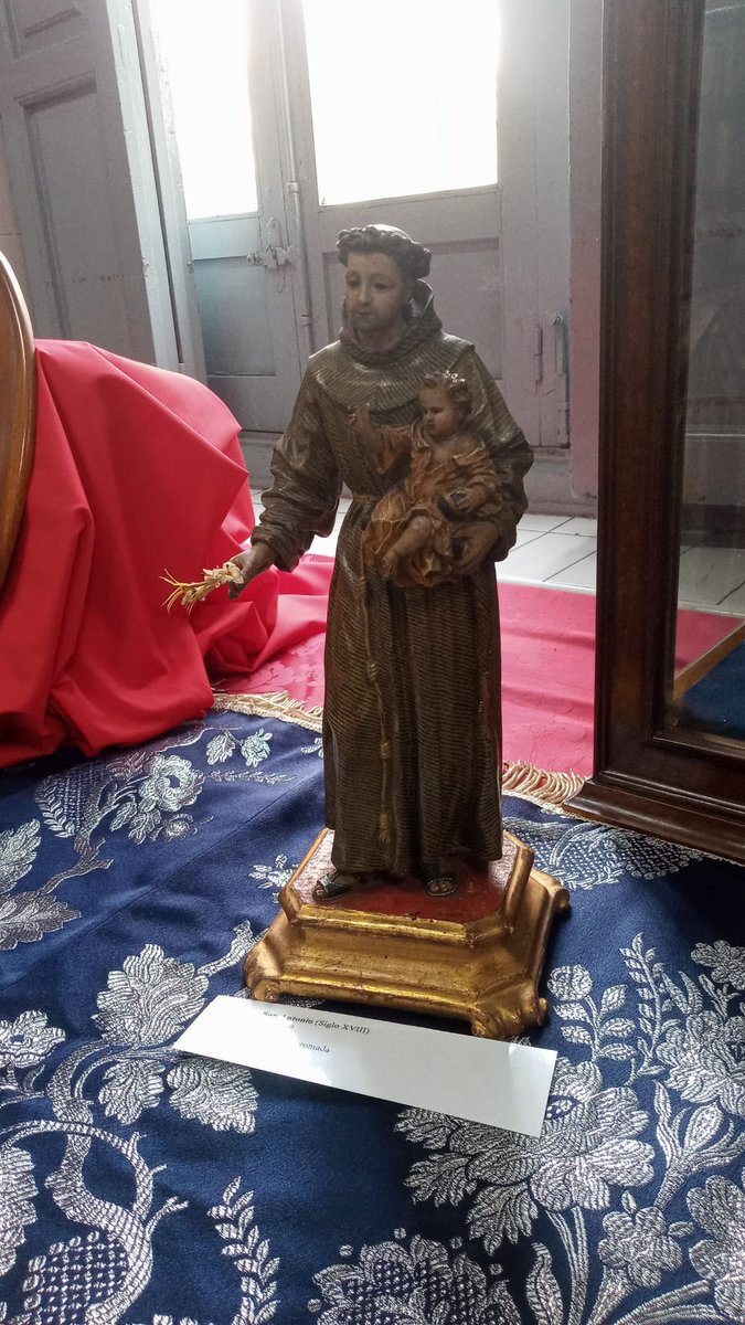 santosepulcro's tweet photo. EXPOSICIÓN EL LEGADO DE LUIS LUNA
🗓 18 de octubre a 18 de noviembre
🏛Museo Cristo de la Sangre-Biblioteca Carlos Valcárcel Mavor
🕙 De lunes a viernes de 10:00 a 13:30 h y 16:00 a 19:00 h.
Sábado y domingo 🔒Cerrado
@CSCofradiasMur  @SangreMurcia @ElPerdonMurcia @santosepulcro https://t.co/OXwj7BhE4R