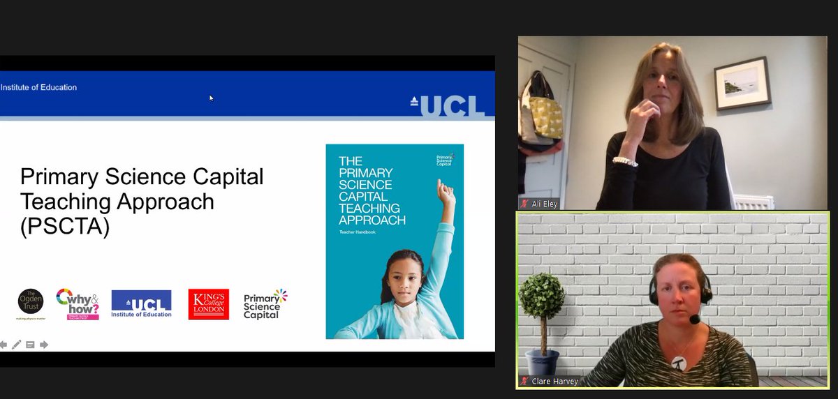 PrimarySciCap's tweet photo. We’re live! Happy to welcome all the attendees to the #PrimaryScienceCapital launch event! https://t.co/Byx3TbznSf