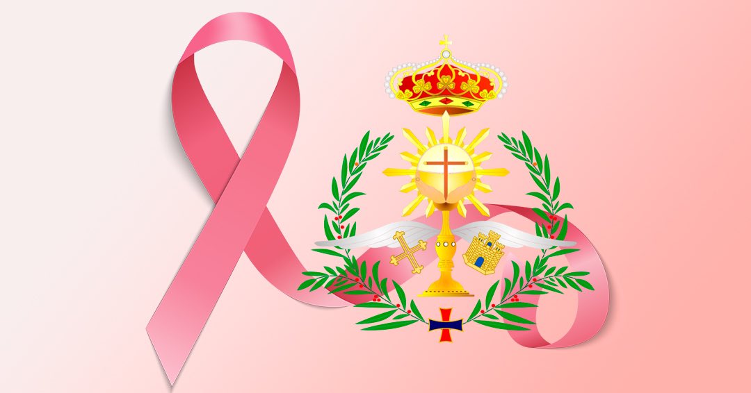StmaTrinidadPal's tweet photo. Desde la Santísima Trinidad, queremos mostrar todo nuestro cariño y apoyo a todas las mujeres que están en lucha contra el Cáncer de mama.
 ¡No estáis solas!
#Diamundialcancerdemama 
#SiempreTrinidad
#SuenaTrinidad
#VAniversarioTrinidad https://t.co/eH2eI9TO1k