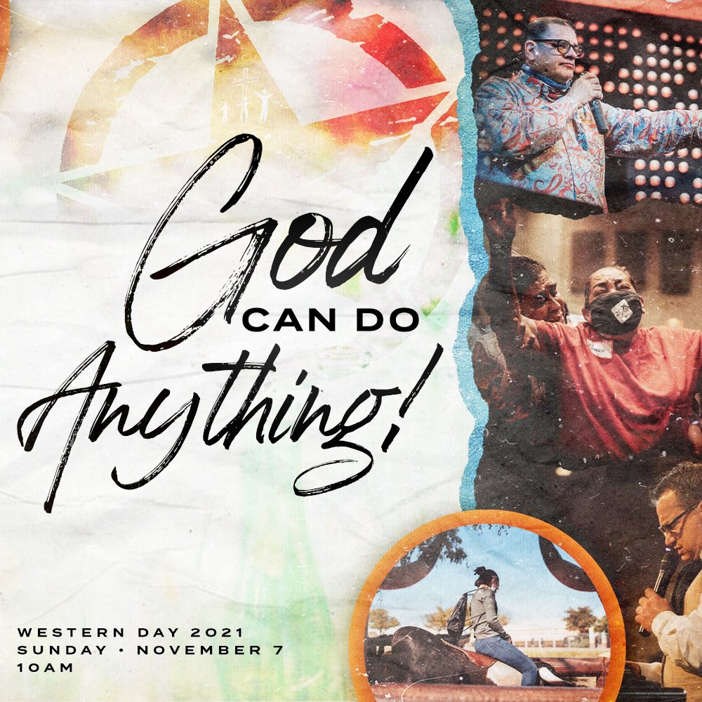 ThePOFW1's tweet photo. Western Day is more than just fun, and fellowship! 

GOD CAN DO ANYTHING even on Western Day! 

“O Sovereign Lord! You made the heavens and earth by your strong hand and powerful arm. Nothing is too hard for you!”
Jeremiah 32:17 NLT https://t.co/kla2jgNHRH