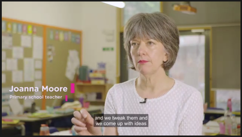 PrimarySciCap's tweet photo. We've been lucky to work with some amazing teachers during this project! #PrimaryScienceCapital https://t.co/uIxASwls1W