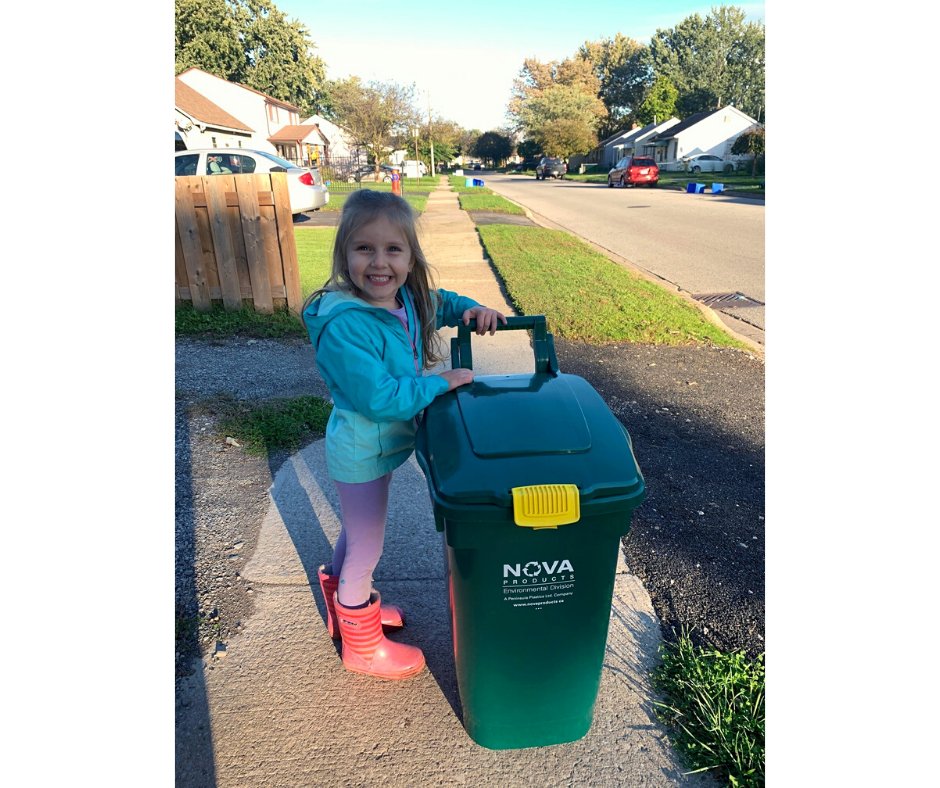 Happy #WasteReductionWeek Canada! ♻️ One of our favourite ways to reduce waste is to #COMPOST! 🌱 Plus, you can get the kids involved to help teach them the importance of taking care of our #environment! 🌎

novaproducts.ca/environmental.…