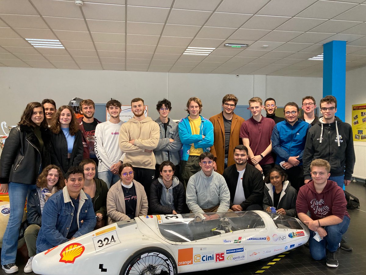 L'Éco Motion team by @PolytechNancy accueille sa nouvelle équipe 2021/2022 👍