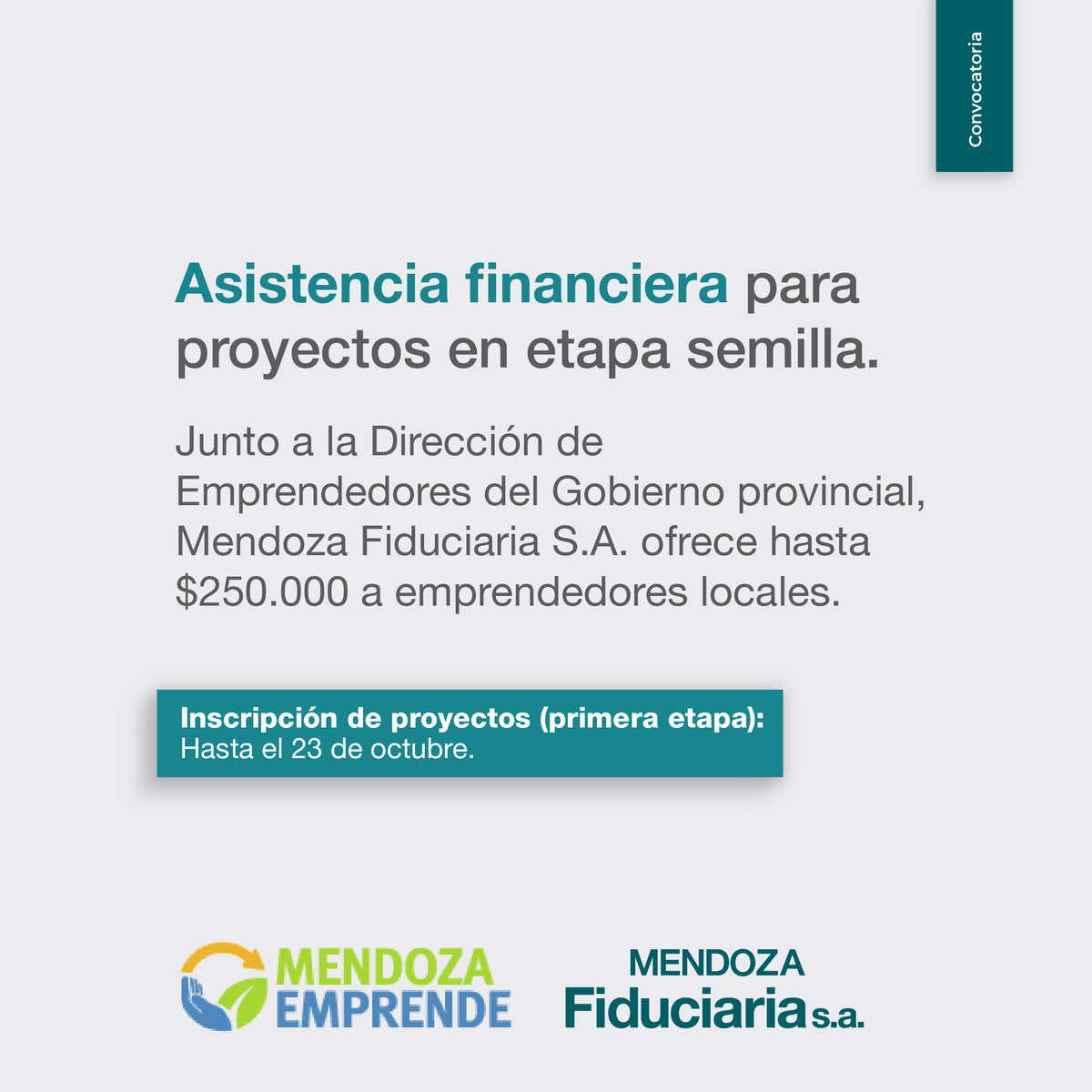 Mendoza Fiduciaria tweet media