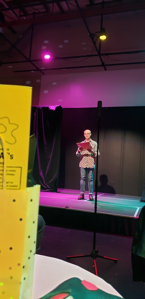 FreshMeatFest's tweet photo. We are still buzzing from opening weekend ๐คฉ Thanks friends at @apt613 for the pics! We can't wait for Weekend 2 of #FreshMeat10! ๐ Have you gotten your tickets yet?!
๐https://t.co/vd0WbkP20j
#yowtheatre #ottarts https://t.co/Af5KnTXL3u