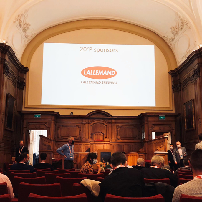lallemand_brew's tweet photo. Welcome to the ’14th International Trends in Brewing’! We will be there until 20 October 2021 in the renowned historical center of Leuven city, Belgium. 

#lallemandbrewing #webrewwithyou #trendsinbrewing #brewingconference #brewingeducation #craftbrewers https://t.co/h4naNjYfB0