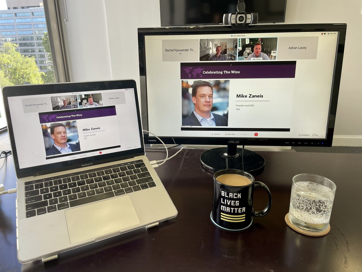 Rachel_N_Thomas's tweet photo. Kicking off @TAG_today’s 6th Annual State of the Fight Briefing with the big picture from CEO @mikezaneis. Excited to share such great insights and celebrate tremendous wins across the global TAG Community!

#brandsafety #digitaladvertising #GetTAGed https://t.co/jdSmFtEMUC