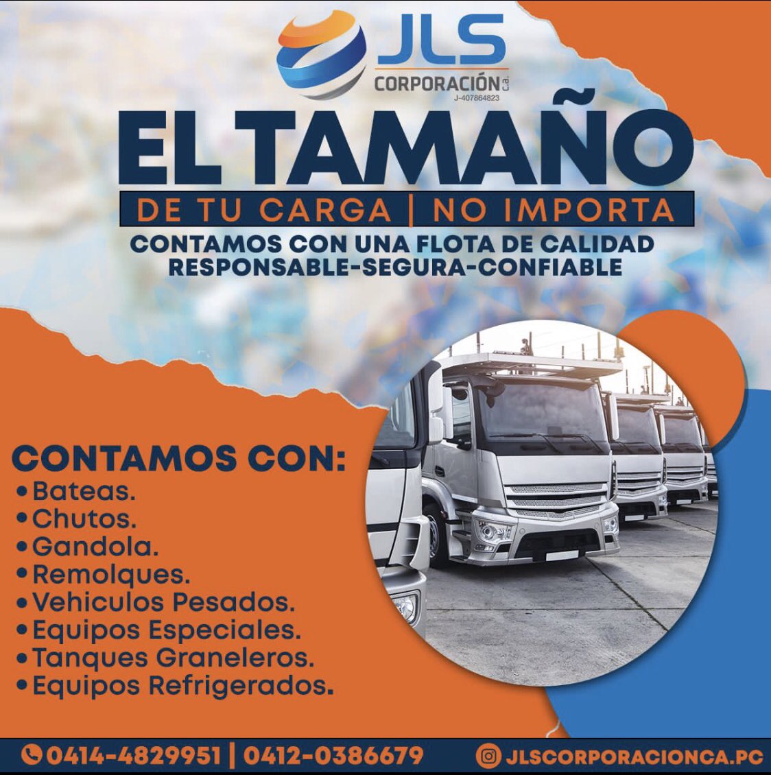 JLSCORPORACION's tweet photo. 🚛🌎 https://t.co/ULlQIHj7uz