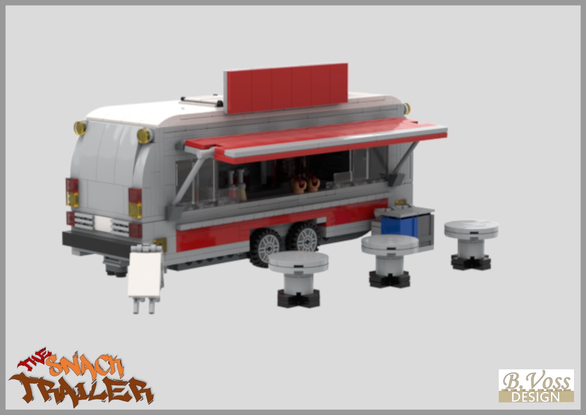 MocDesign2022's tweet image. Hello this is my Snack Trailer
818 parts

#legomasters #LEGO #legomoc #legoshi #Legoideas #Snacks #Klemmbausteine #BlueBrixx #Bricks #Rebrickabel #Moc_marker