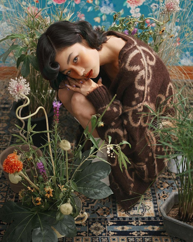 StreetFashion01's tweet photo. Hoyeon Jung for Vogue Korea! https://t.co/JHRYEQnm8v