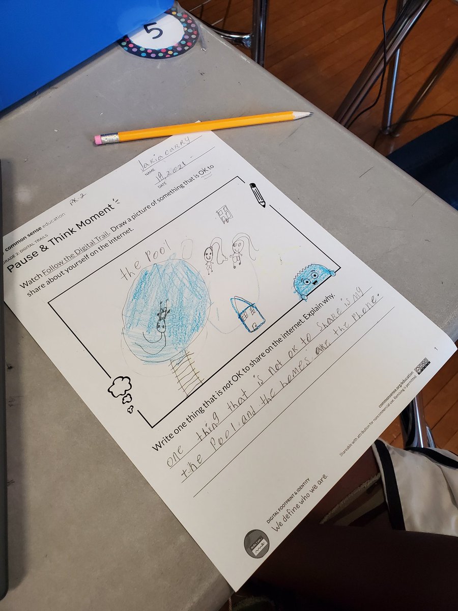 MrsGray416's tweet photo. Technology class and we write in a complete sentence. Great discussion among students #DigCitWeek #CrossCurriculum #SelfAwareness @CommonSenseEd @HISD_Inst_tech https://t.co/gJKsl3oxzs