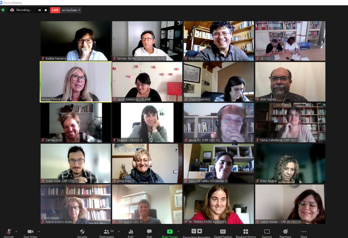 educaciovoc's tweet photo. 1a sessió de les Xarxes de Transformació Educativa del Vallès Occidental @educaciovoc https://t.co/8cxnJyHgh4 #XIEP #XINESC #XIES #XELV #ACDE https://t.co/WAPTXdtlK3