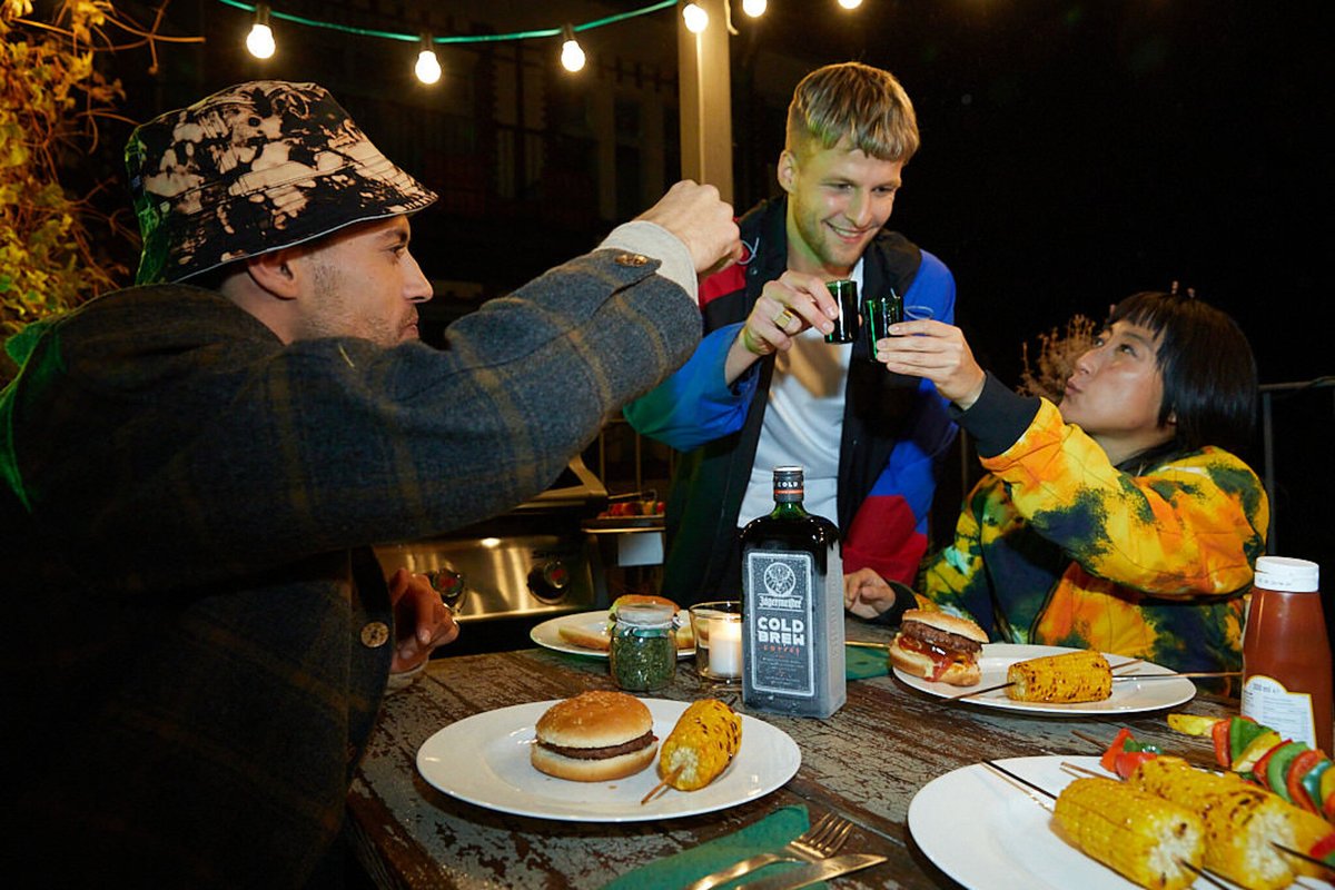JagerUK's tweet photo. Keep your friends close and your Jägermeister closer. https://t.co/T5ZJHMfvEf