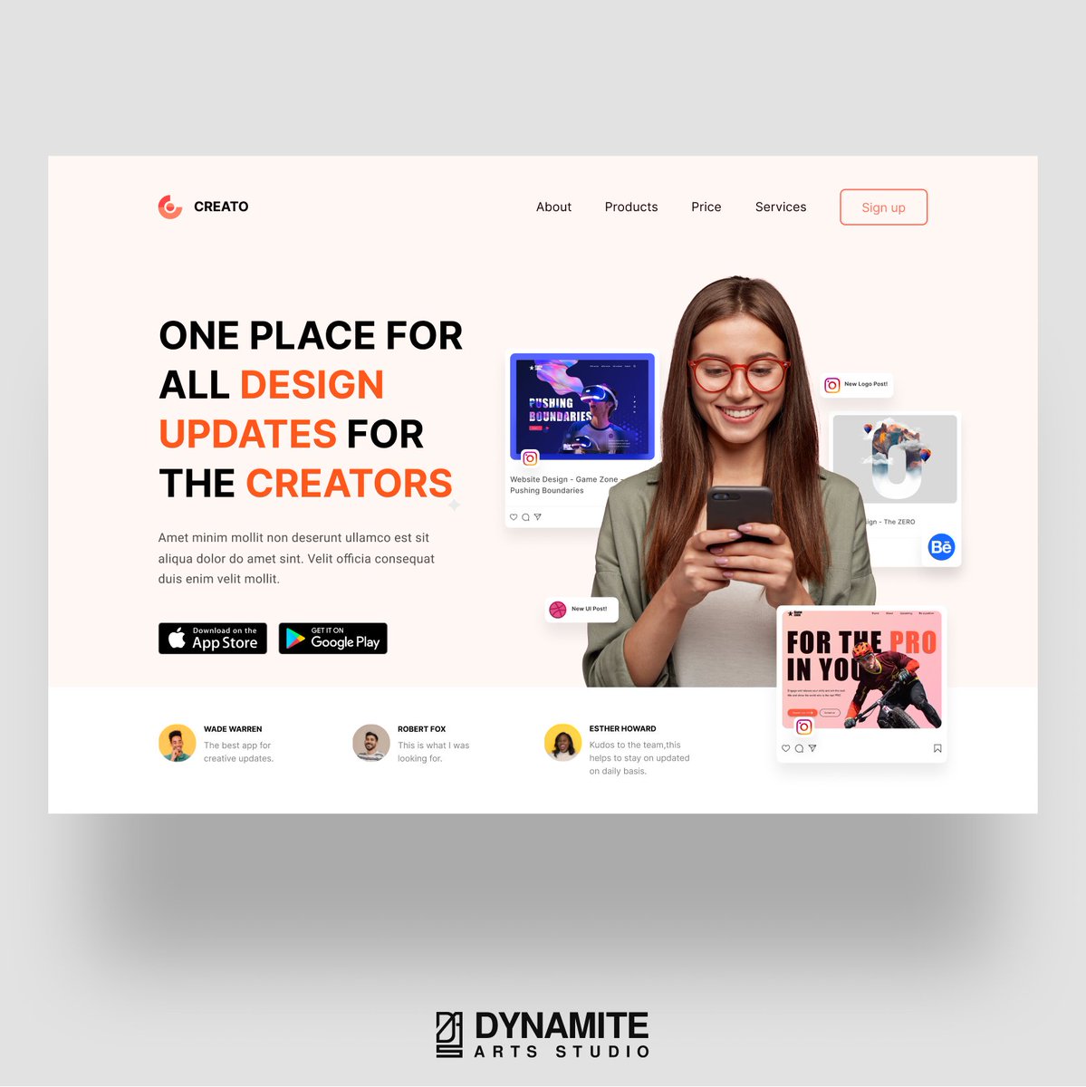 dynartstudio's tweet photo. UI Design by : https://t.co/bLm4Dw8wHA

#ui #ux #uiux #uxdesign #webdesign #webdesigner  #uidesign  #appdesign #designer #branding #creators https://t.co/zAw9LdSHgp