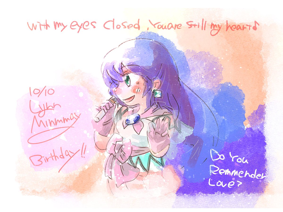 #絵柄が好みって人がいればいいなぁ
ちびキャラ達をいろんな塗りでチャレンジ 