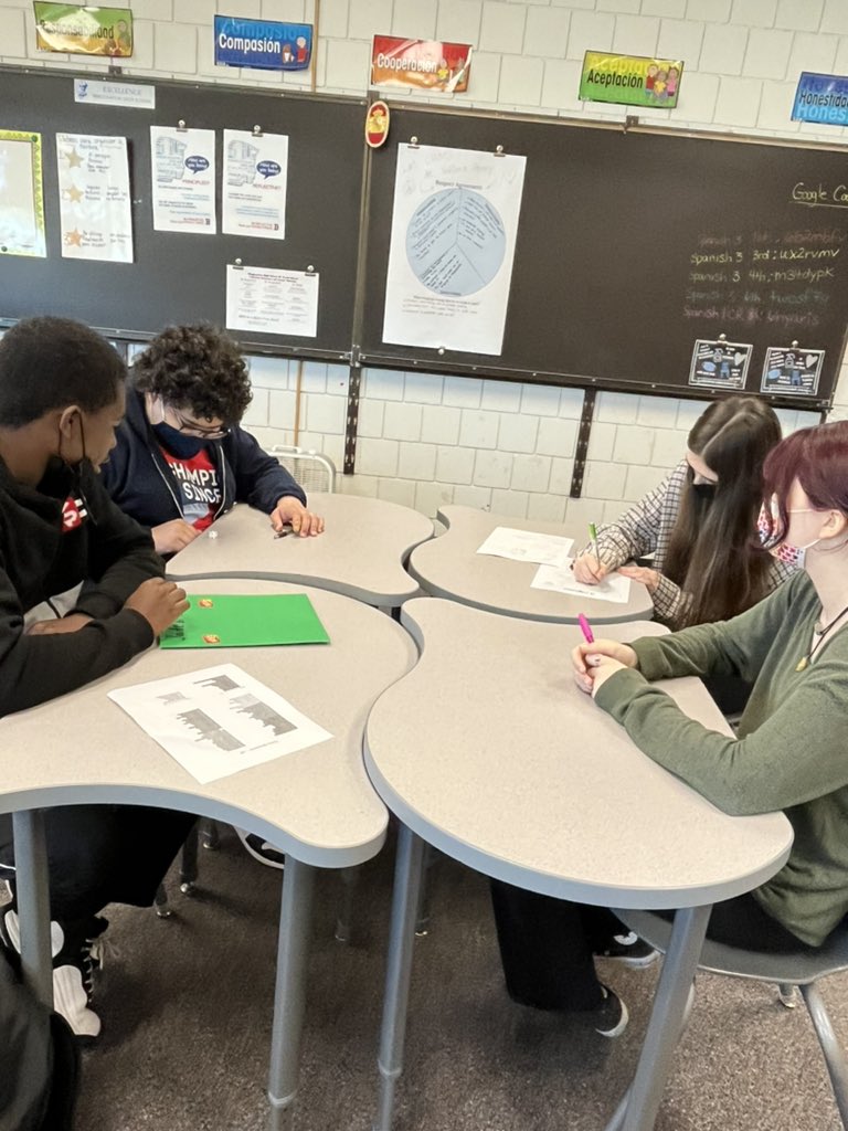 I missed these group work giggles!! #BinghamtonCSD #BPatriotProud