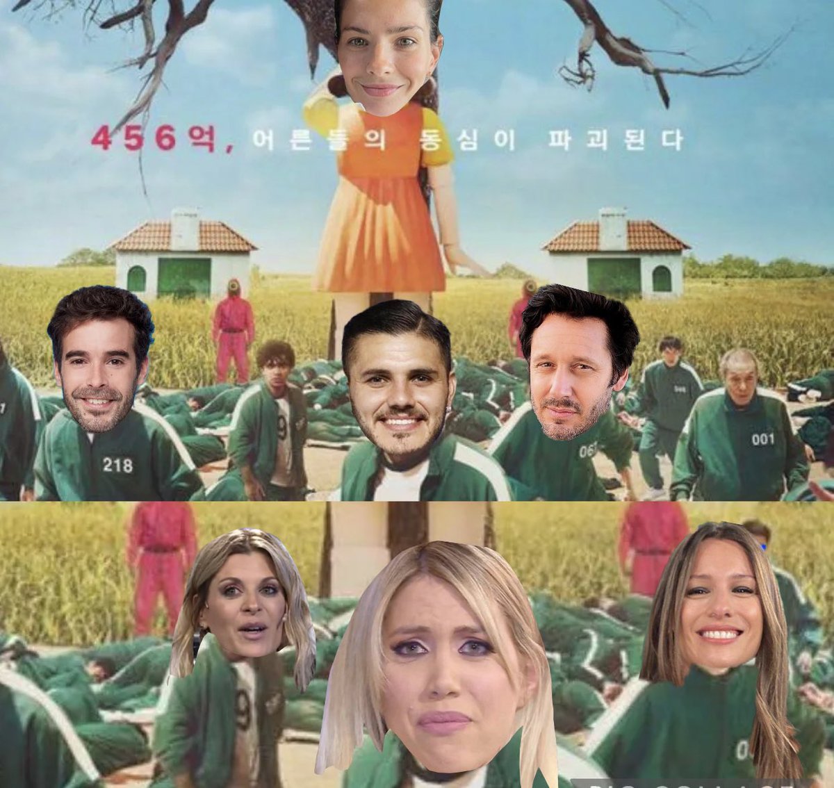 rodri_simpson's tweet photo. La versión argentina, disponible en Netflix 😉. 🔴🟢💍
#WandaNara #Icardi #lachinasuarez #WandaGate 
#lachinazorrilla https://t.co/ISSZKQkzL4