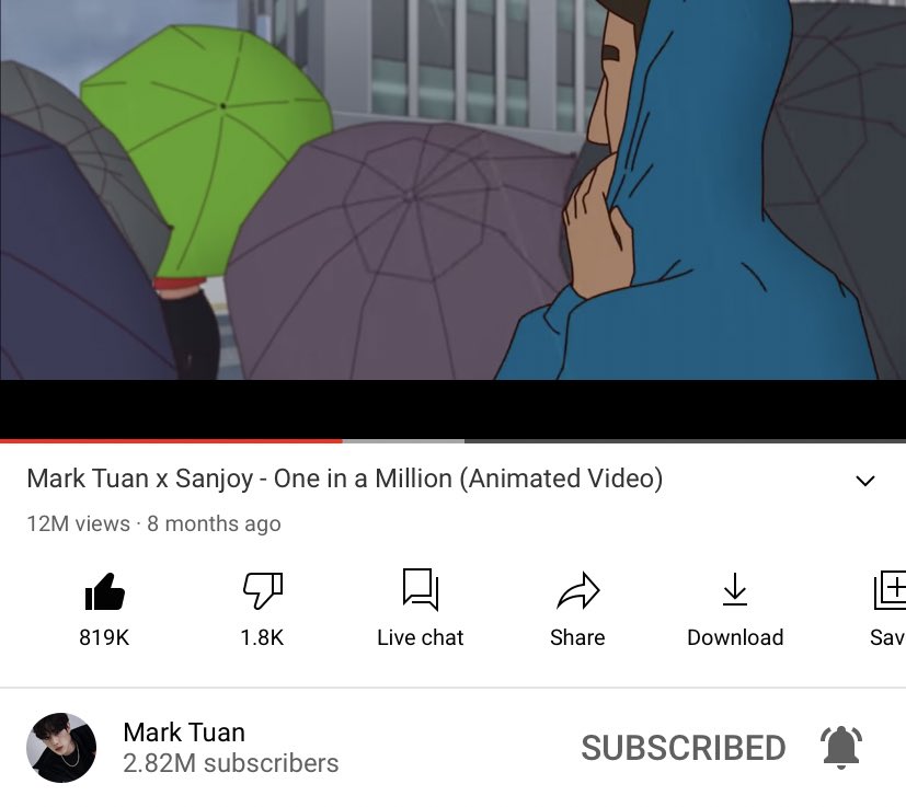 withyoumarktuan's tweet photo. One In A Million animated MV has officially surpassed 12M views! ❤️‍🔥❤️‍🔥❤️‍🔥

While we’re waiting for Mark’s new single to be released, let’s stream OIAM together 💪🏻🔥

🎥 https://t.co/RN7vL746Xp

#MarkTuan #段宜恩 @marktuan 
#GOT7 @GOT7Official https://t.co/fTvYlK3vnv