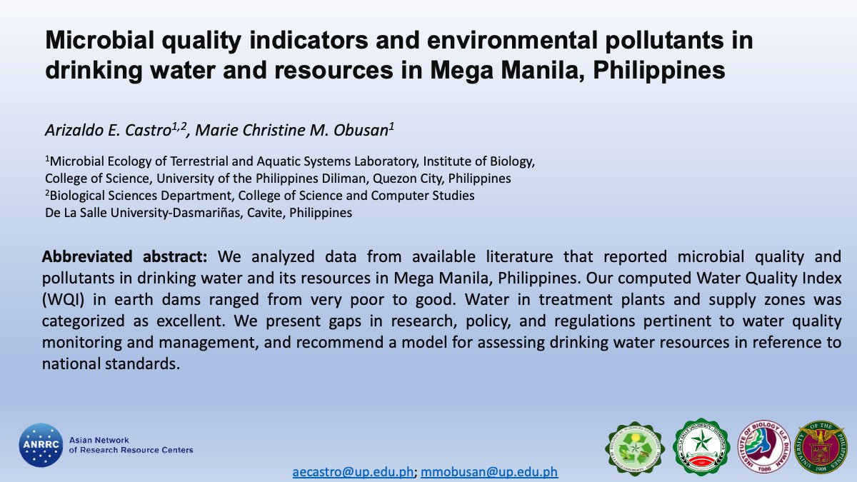 PrimadonnaGrrrr's tweet photo. Long-term consumption of contaminated water has potential negative health impacts. Here's a snippet of my scoping review submitted as an online poster to 
@ANRRC2021 #ANRRC2021 #COVID19 #SDG #Water #AMR #WaterQuality #Health https://t.co/gw1Y2Jozli