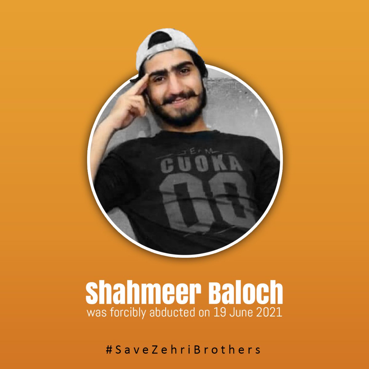 Asif_Baloch8's tweet photo. We are inhabitants and natives of that land where we are not even allowed our democratic right of student politics. We are those oppressed people whom loved ones are being abducted for our political struggle.
#SaveZehriBrothers https://t.co/ugtlDWbKs1
