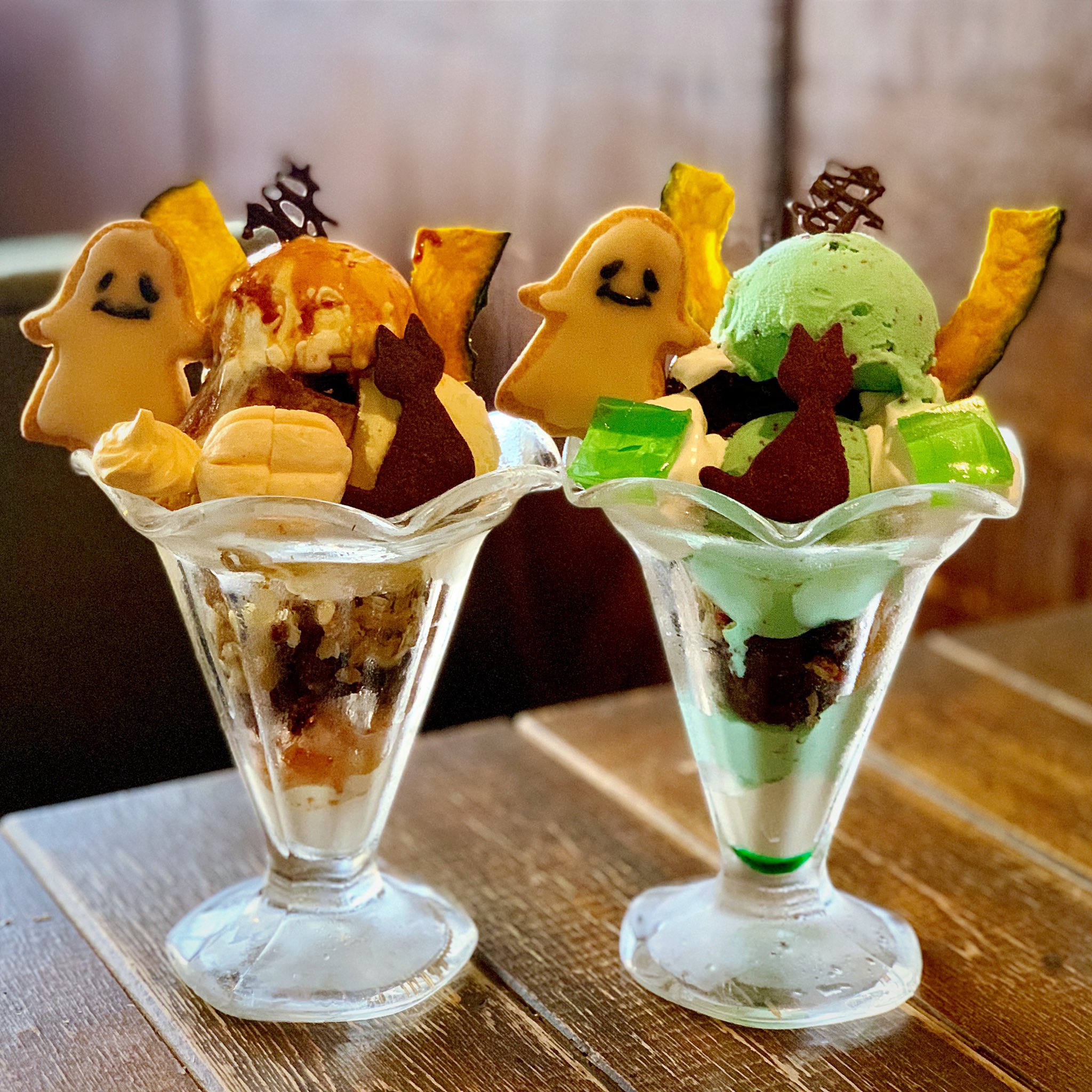 Cafe1001 いちまるまるいち 10月限定メニュー ハロウィンパフェ かぼちゃプリンパフェ と チョコミントパフェ の ハロウィンバージョンです チョコミント チョコミン党 T Co Ikj2kct44k T Co Bwdu5h32tz Twitter Cafe1001 いちまるまるいち 10月限定メニュー ハロウィンパフェ かぼちゃプリンパフェ と チョコミントパフェ の ハロウィンバージョンです チョコミント チョコミン党 T Co Ikj2kct44k T Co Bwdu5h32tz Twitter