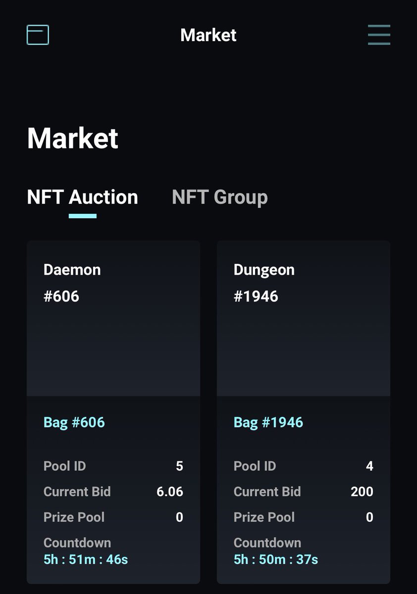 #Triathon NFT market is now open for NFT auctions, you can trade your ships&amp;weapons: forge.triathon.space/#/auction

🔥To win a whole set of 2x5 different NFT parts:
1) RT this tweet
2) follow <a href="/triaslab/">TRIAS</a> @Trias_one
5 more winners per 100 RT

$TRIAS